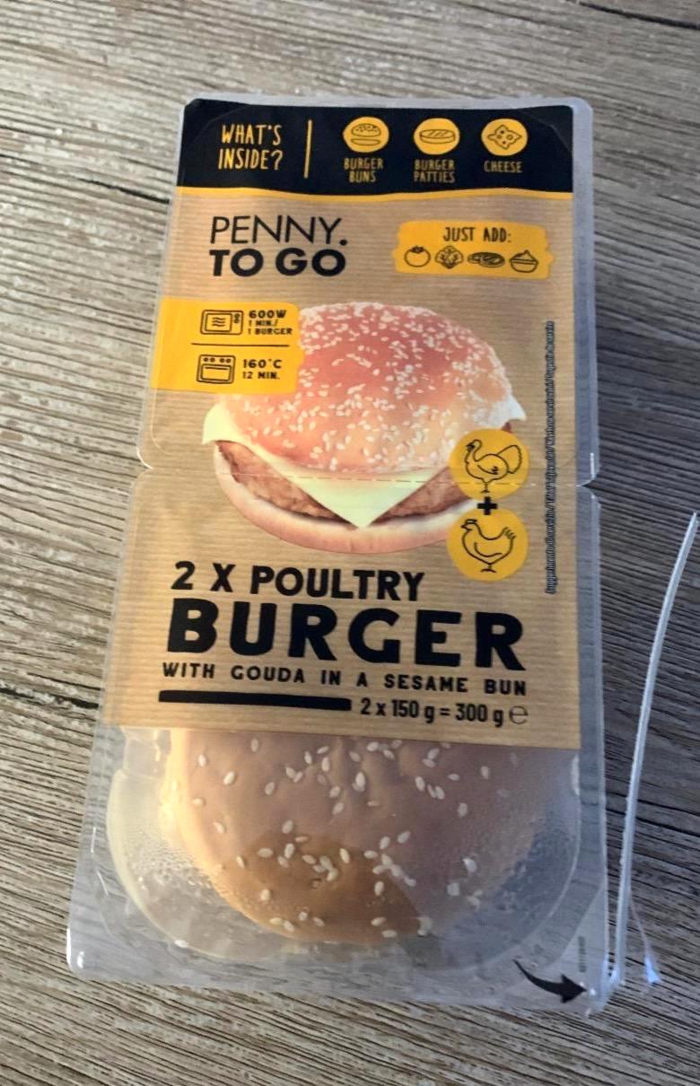Képek - Poultry burger Penny To Go