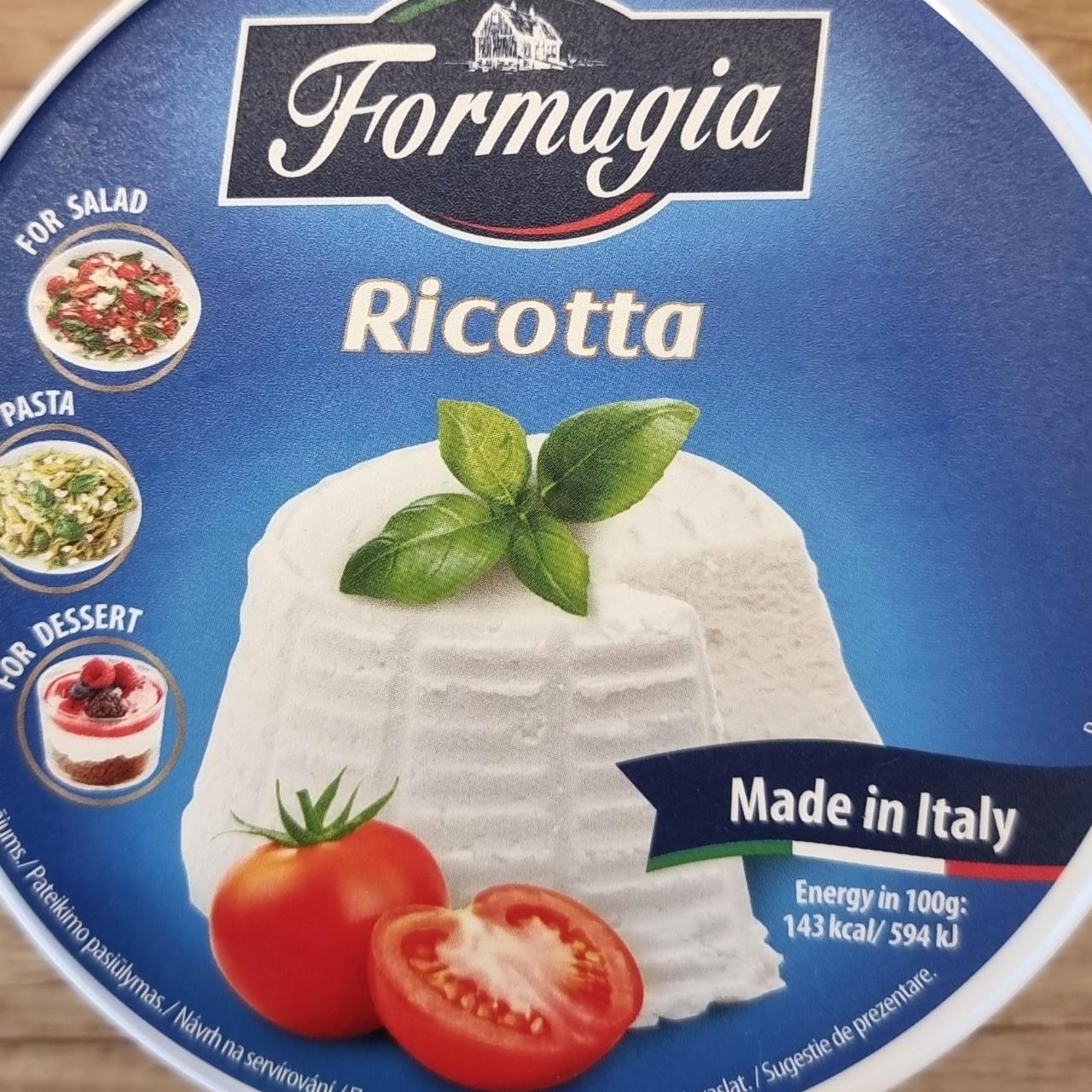 Képek - Ricotta Formagia