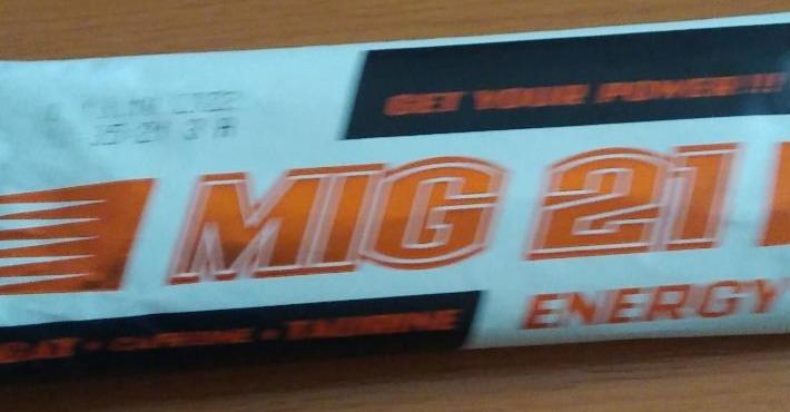 Képek - Hazelnut nougat energy bar Mig 21