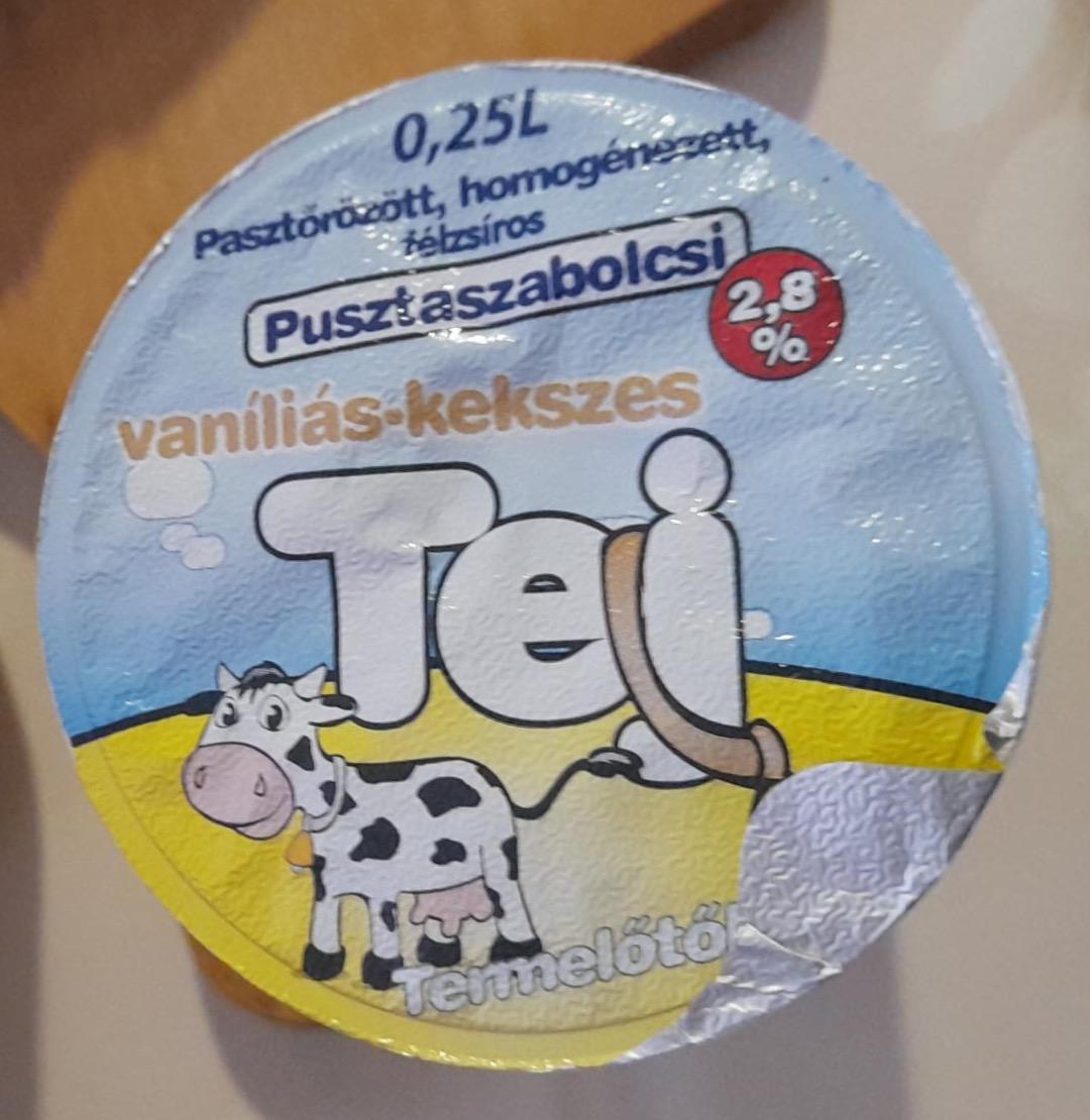 Képek - Vaníliás-kekszes tej Pusztaszabolcsi