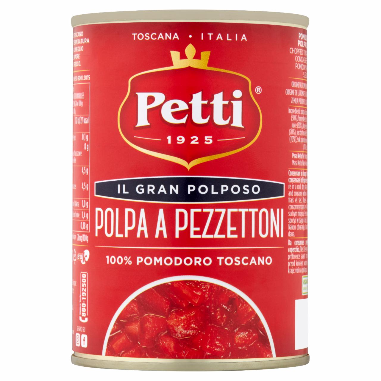 Képek - Petti darabolt paradicsom 400 g