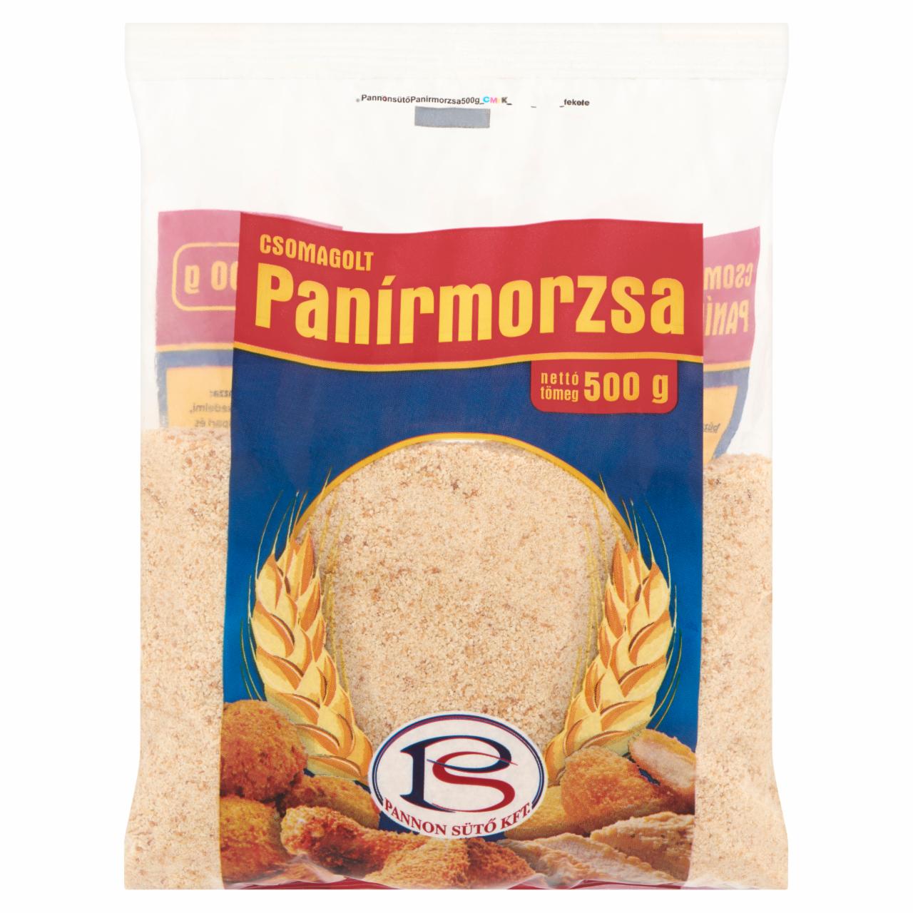 Képek - Pannon Sütő panírmorzsa 500 g