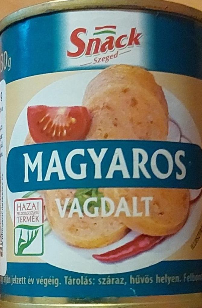 Képek - Snack Szeged magyaros vagdalt 130 g