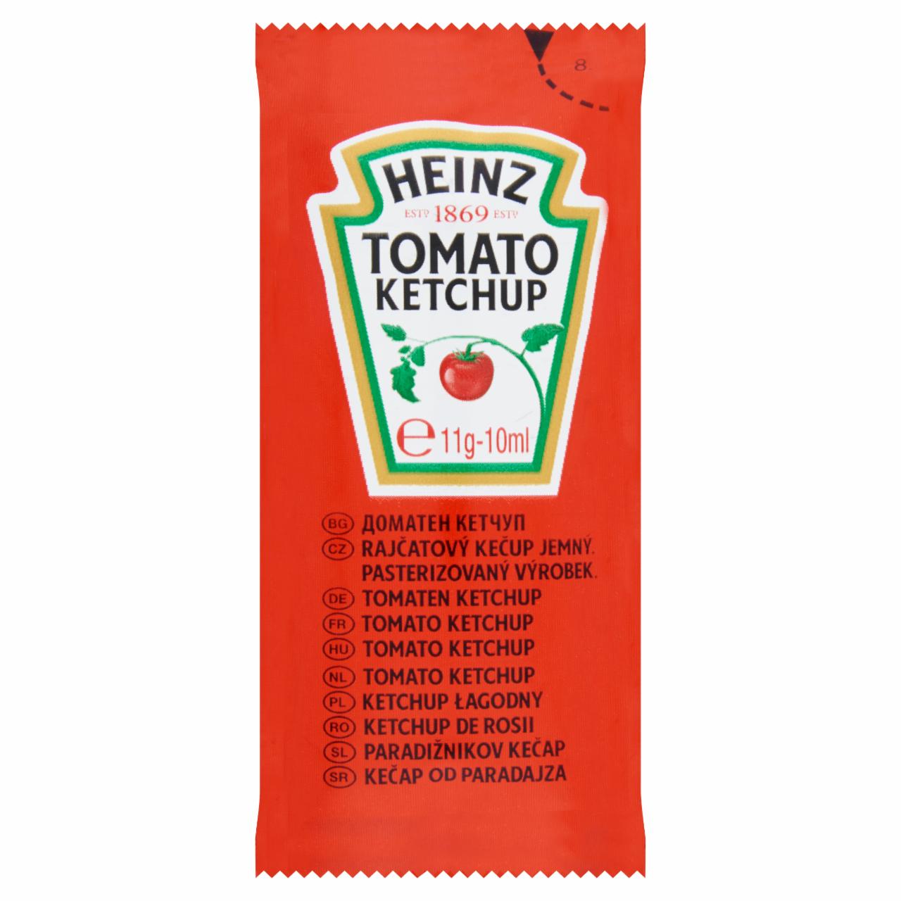 Képek - Heinz Tomato ketchup 200 x 10 ml