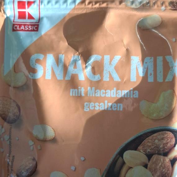Képek - Snack mix mit macadamia gesalzen K-Classis