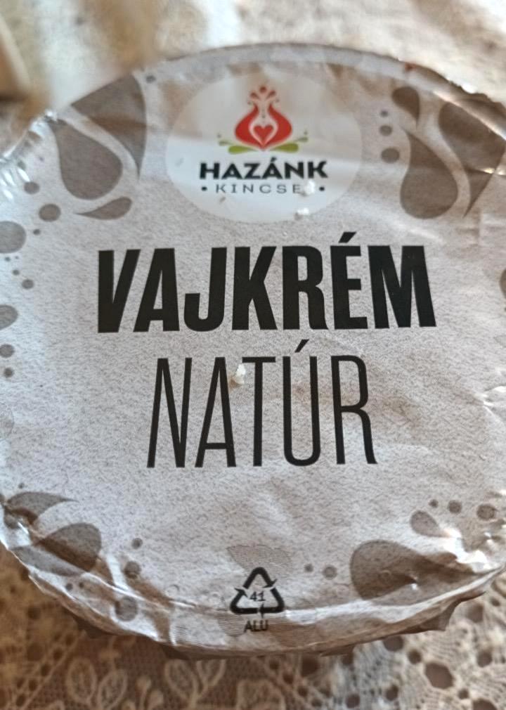 Képek - Hazánk kincsei vajkrém natúr 