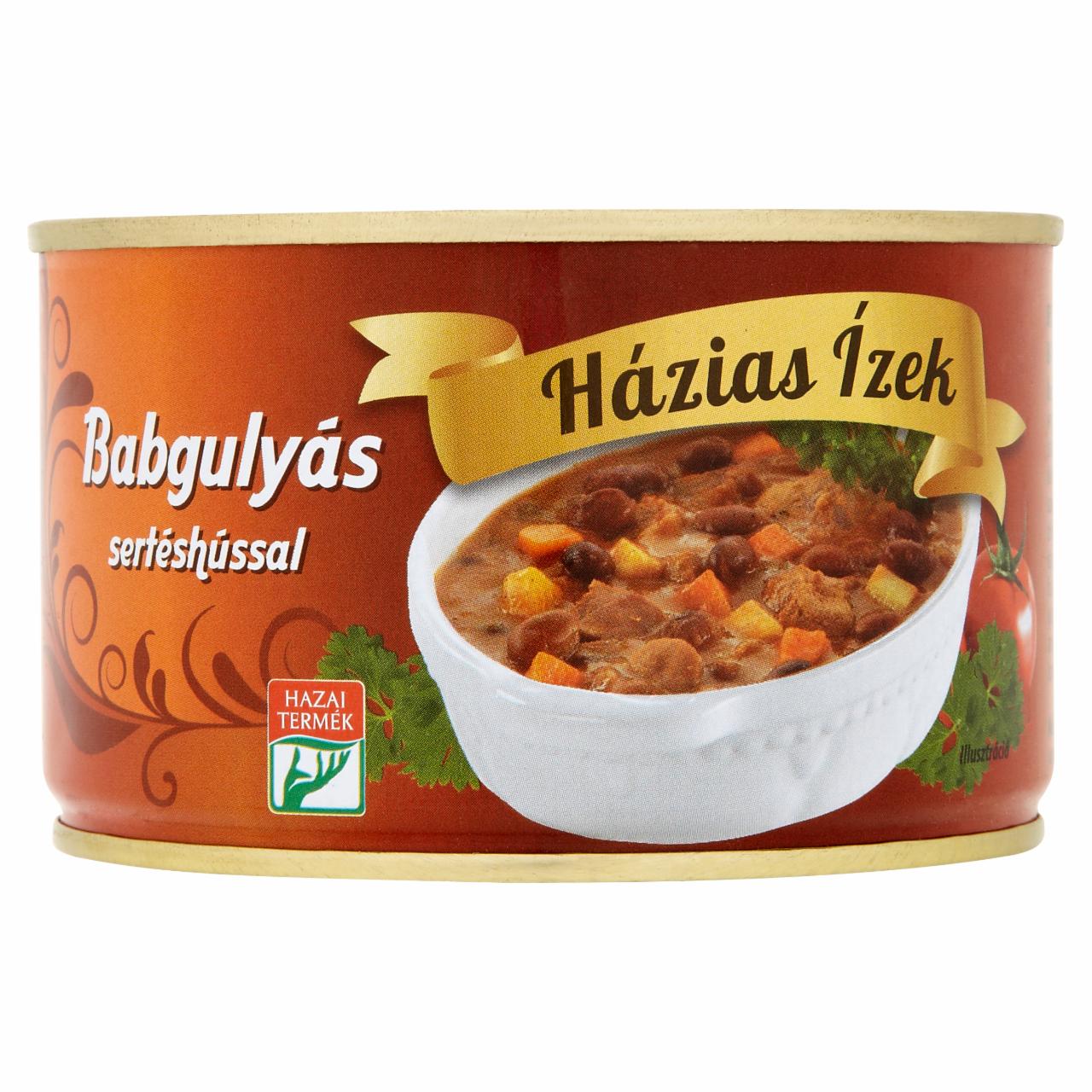 Képek - Házias Ízek babgulyás sertéshússal 400 g