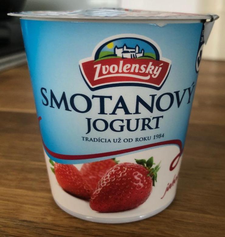 Képek - Smotanový jogurt Jahoda Zvolenský
