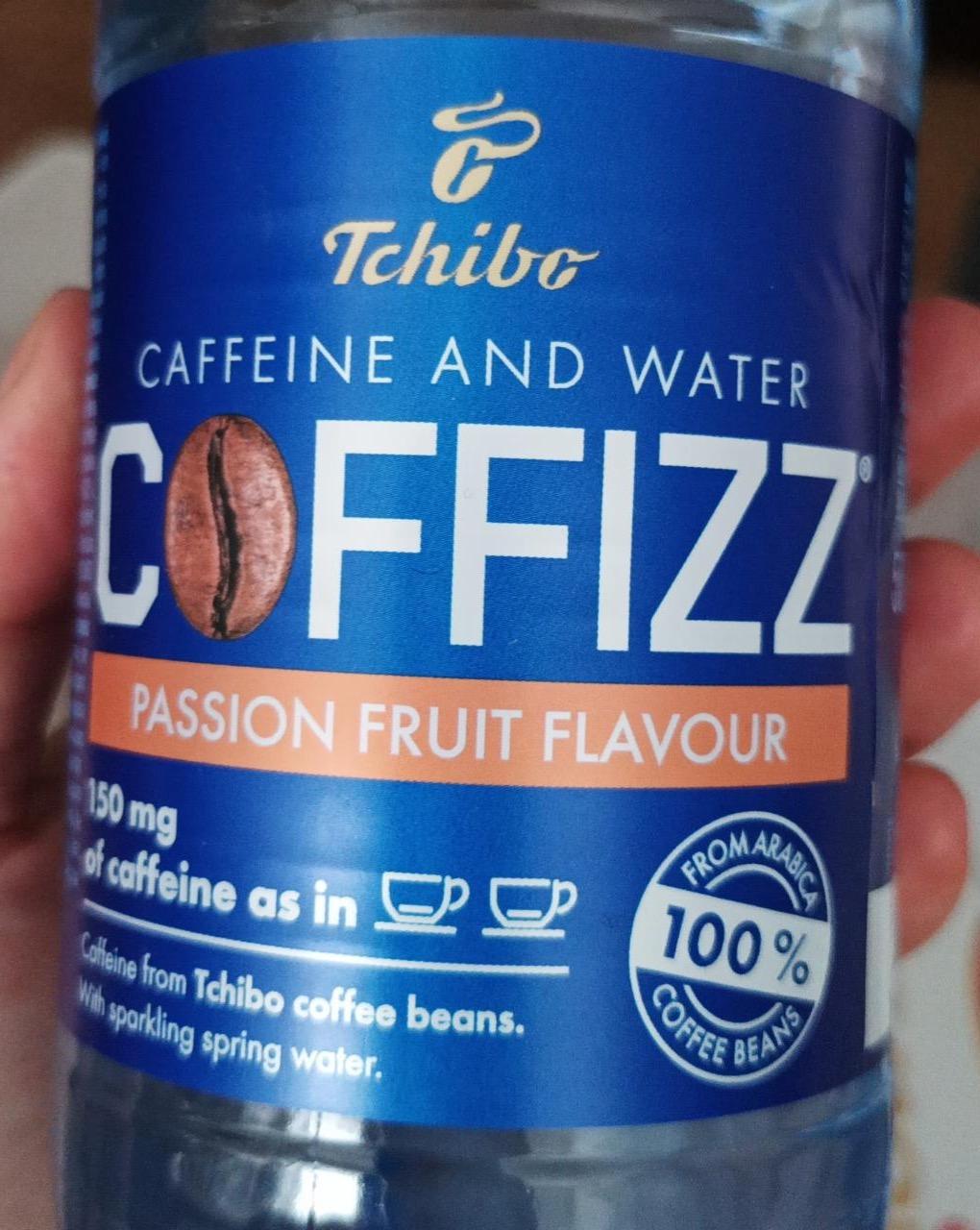 Képek - Cofizz Passion fruit coffeine and water Tchibo