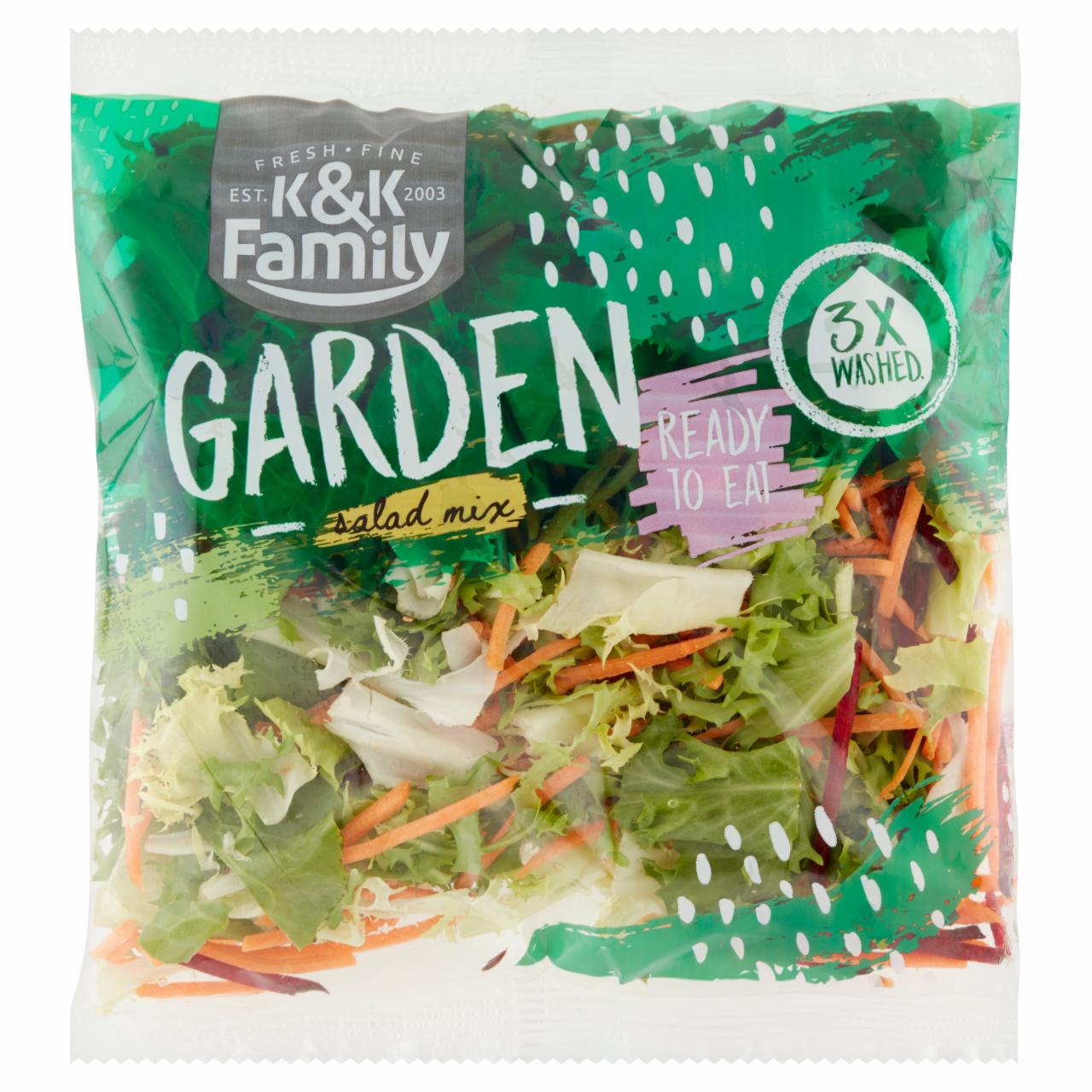 Képek - Family Garden Mix friss salátakeverék 150 g
