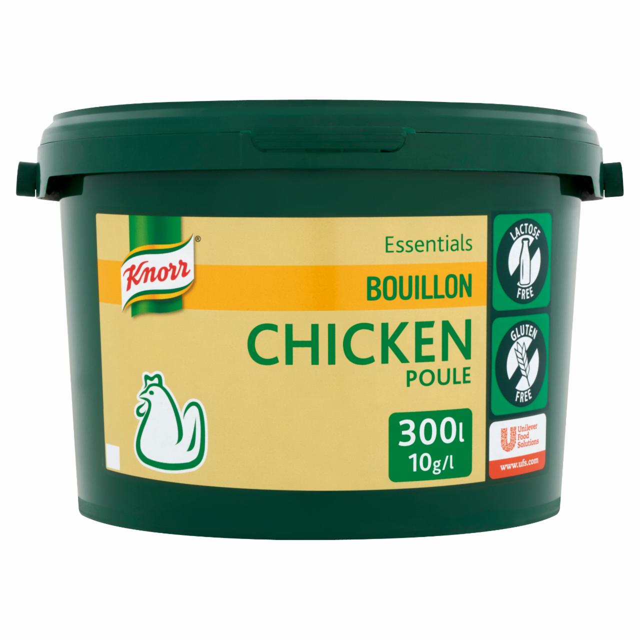 Képek - Knorr tyúkhúsleves alap - allergénmentes 3 kg
