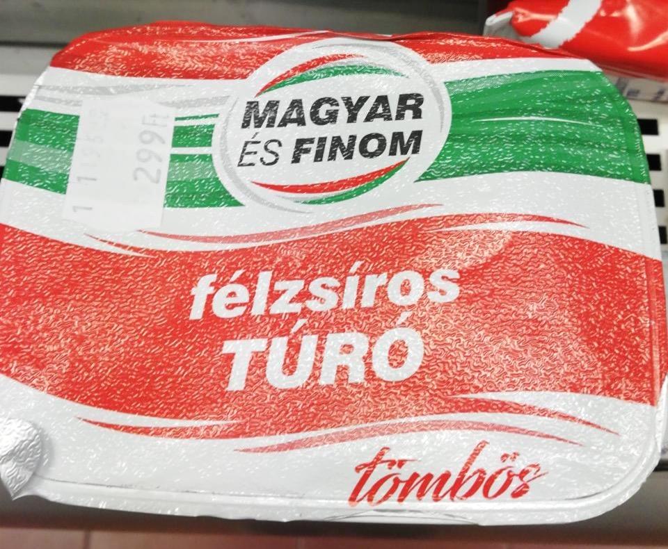 Képek - Magyar és Finom tömbös félzsíros túró 250 g