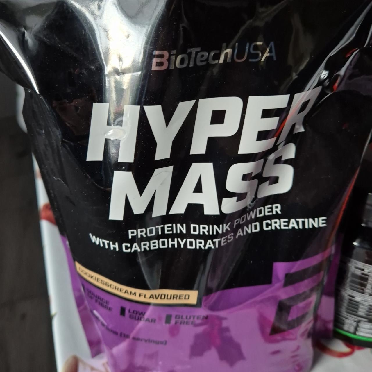 Képek - Hyper mass cookies & cream BioTechUSA