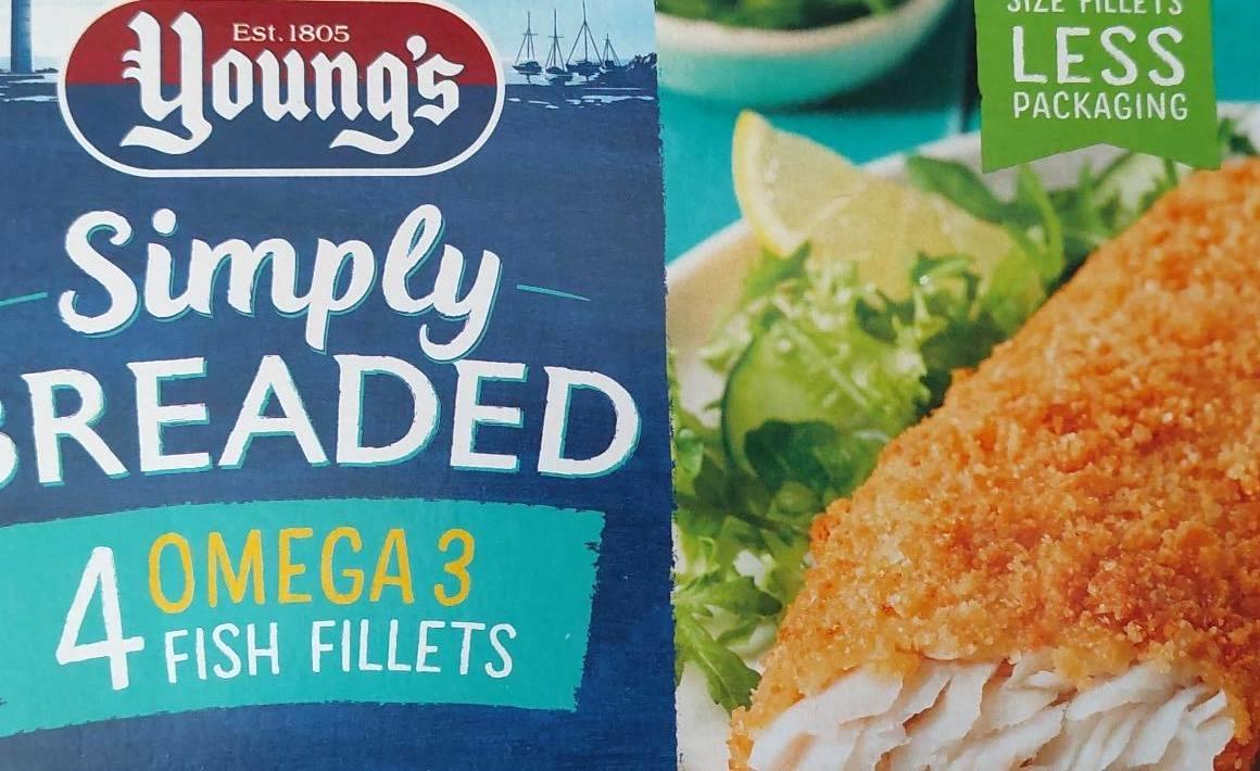 Képek - Breaded fish fillets Young's