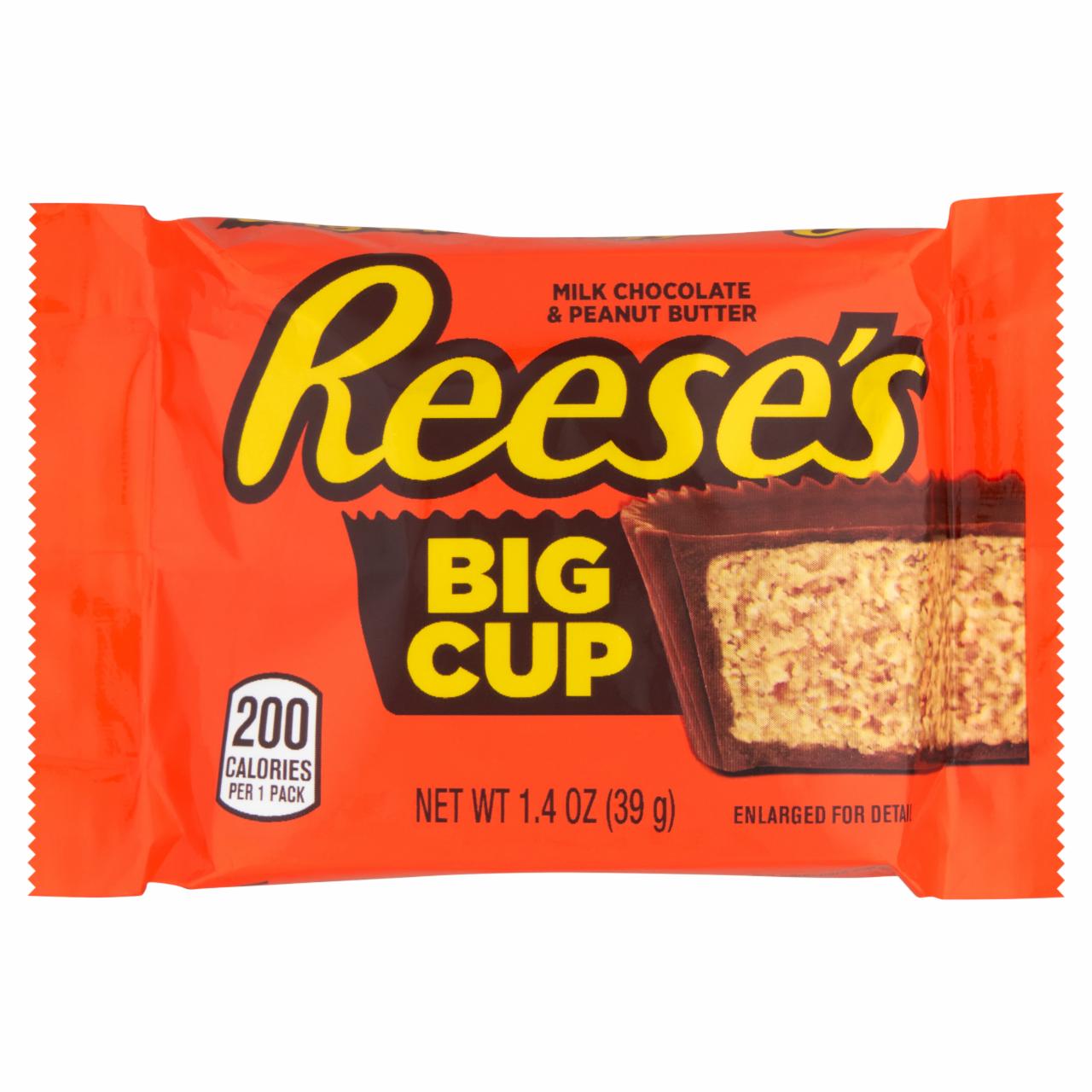 Képek - Reese's Big Cup földimogyoróvajas csokikorong 39 g