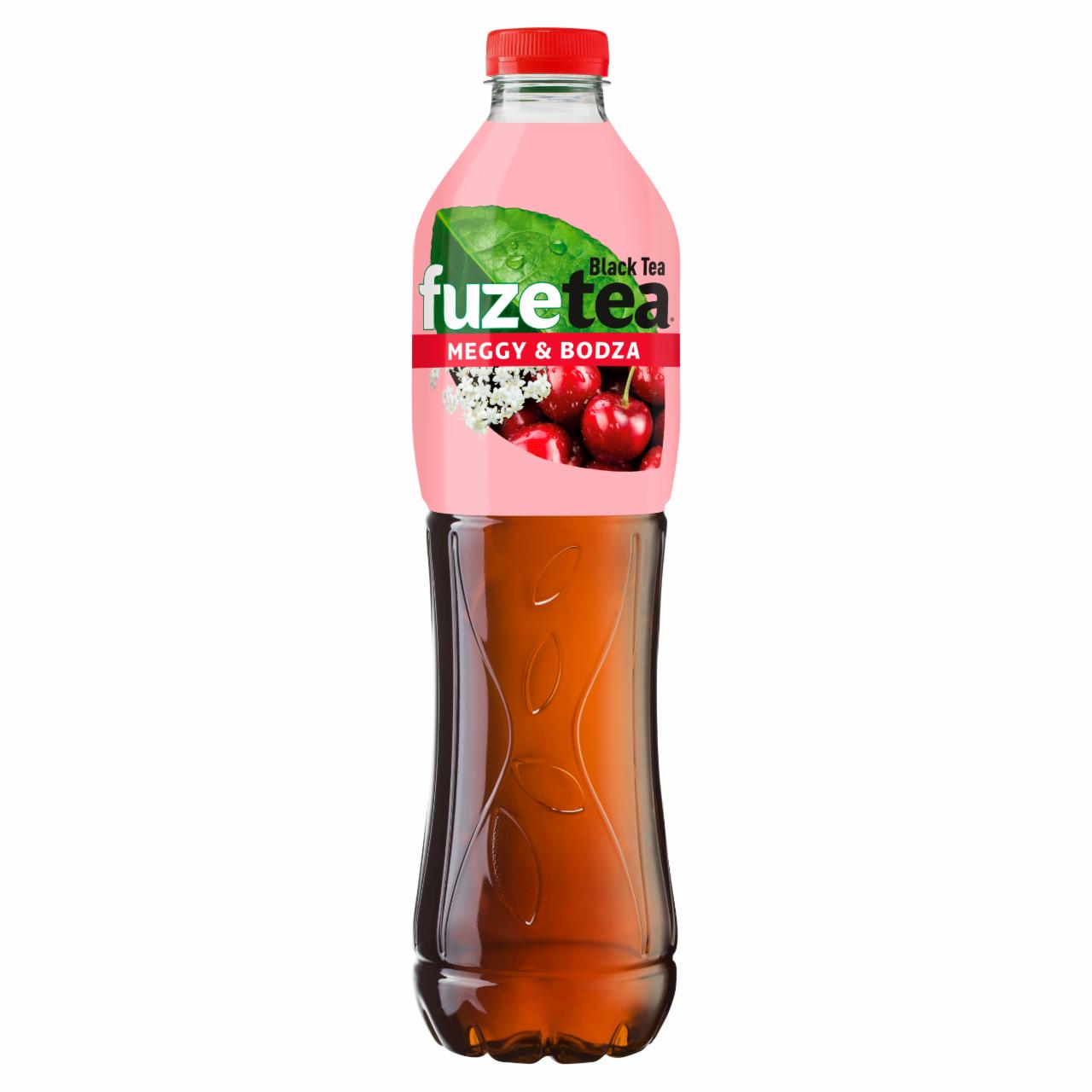 Képek - FUZETEA szénsavmentes meggy- és bodzaízű üdítőital fekete tea kivonattal 1,5 l