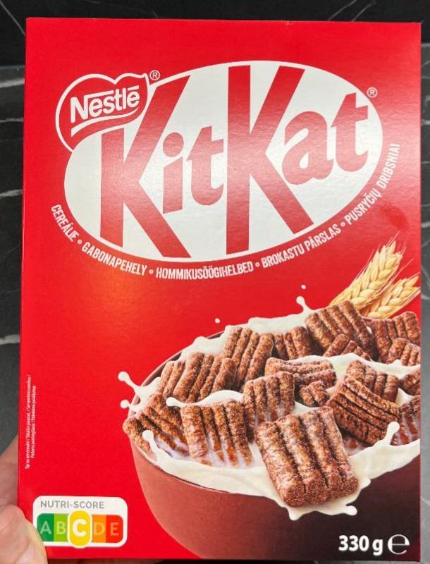 Képek - Nestlé Kit-Kat kakaós ízű ropogós gabonapehely tejcsokoládéval 330 g