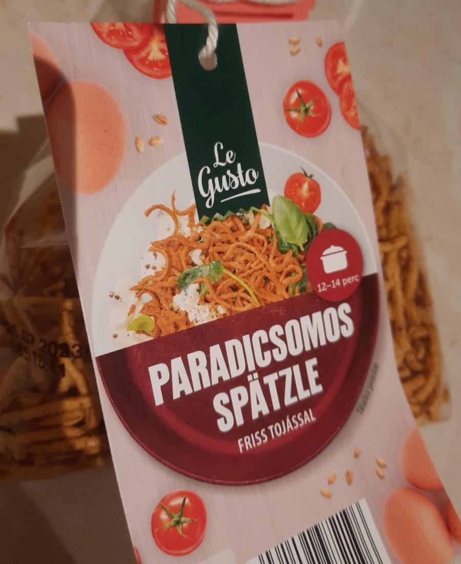 Képek - Paradicsomos spätzle Le Gusto