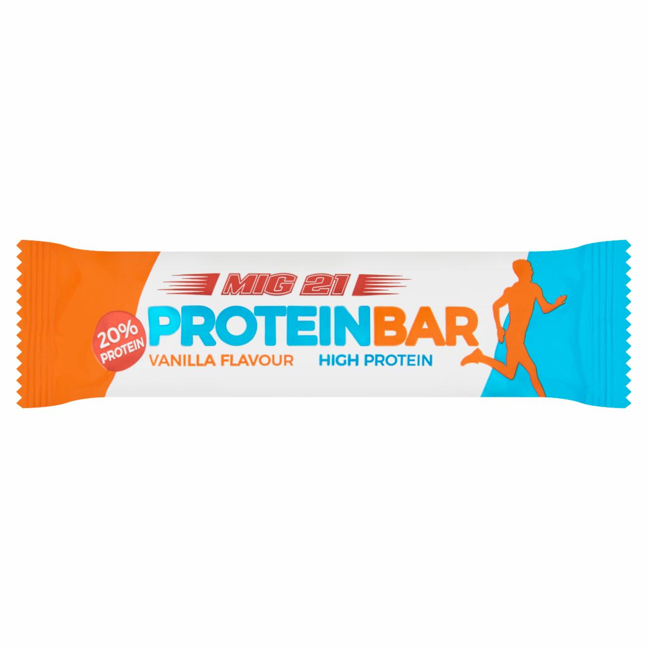 Képek - Protein Bar vanilla flavour Mig 21