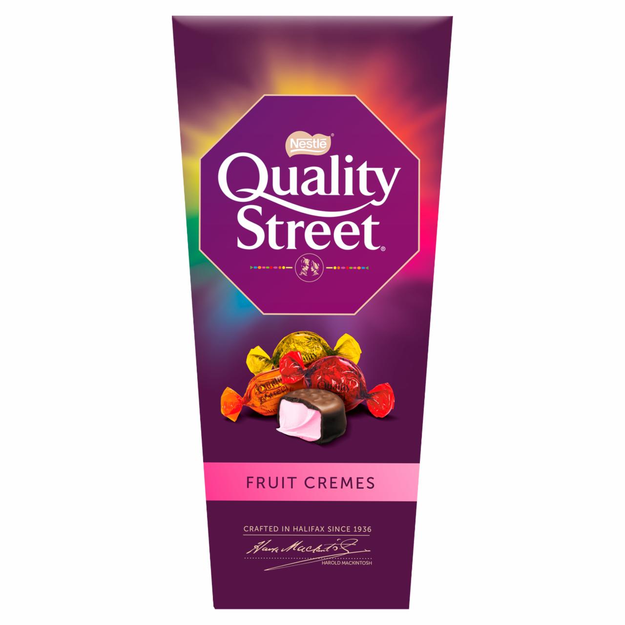 Képek - Quality Street Fruit Cremes gyümölcsös ízű fondanttal töltött étcsokoládé 240 g