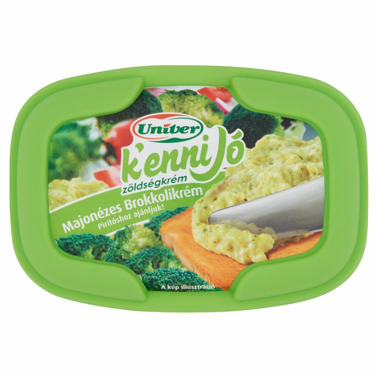 Képek - Univer K'enni jó majonézes brokkolikrém 160 g