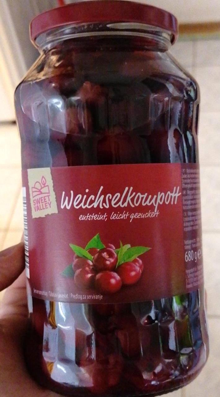 Képek - Weichselkowpott meggybefőtt magozott Sweet Valley