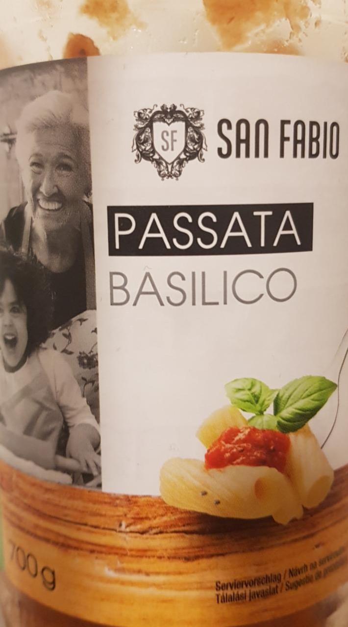 Képek - Passata basilico szósz San Fabio
