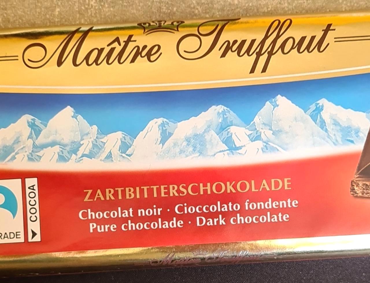 Képek - Zartbitterschokolade Maitre Truffout