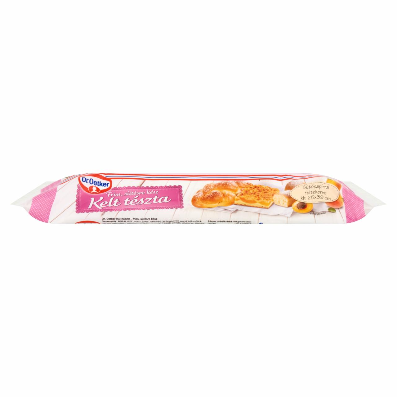 Képek - Dr. Oetker friss, sütésre kész kelt tészta 450 g