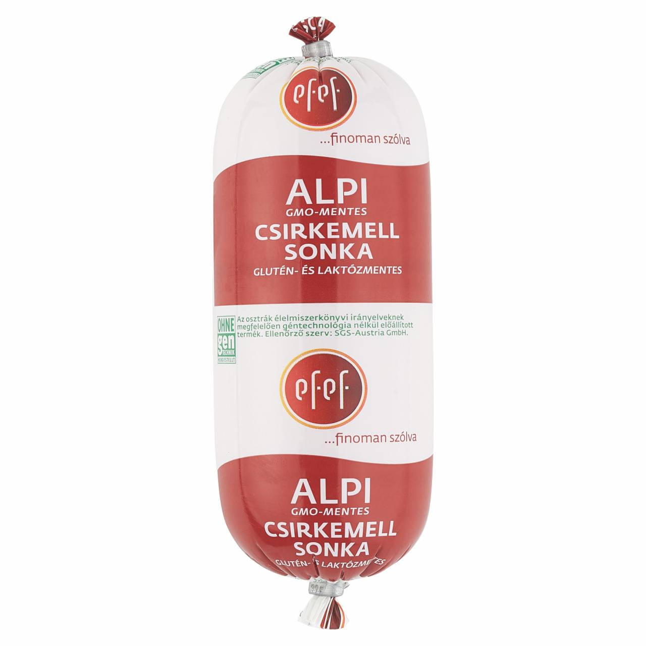 Képek - Alpi csirkemell sonka 400 g