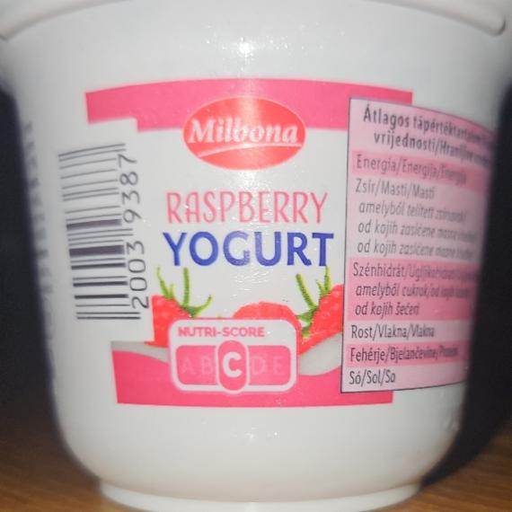 Képek - Raspberry yogurt Milbona