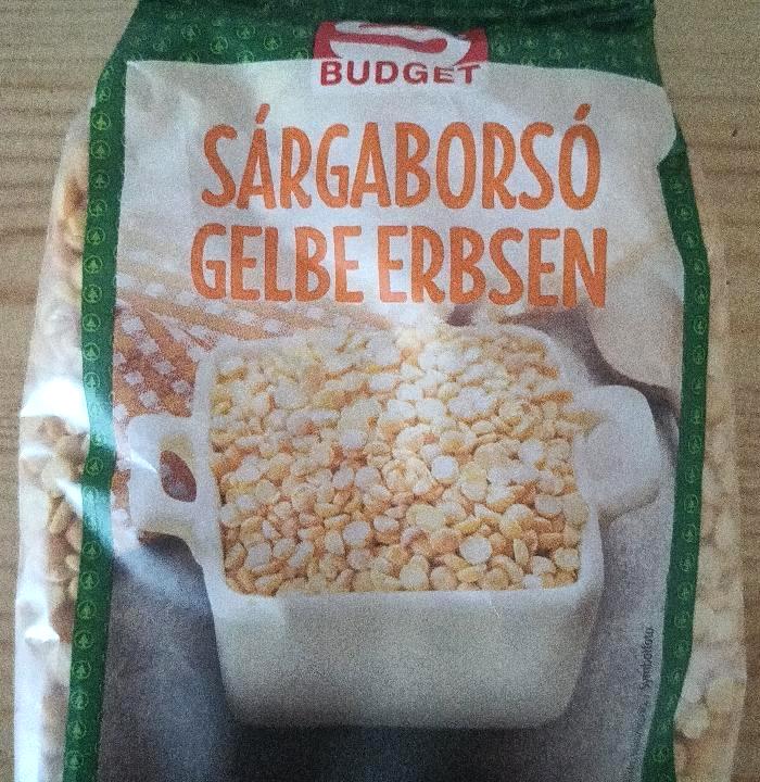 Képek - Sárgaborsó S Budget