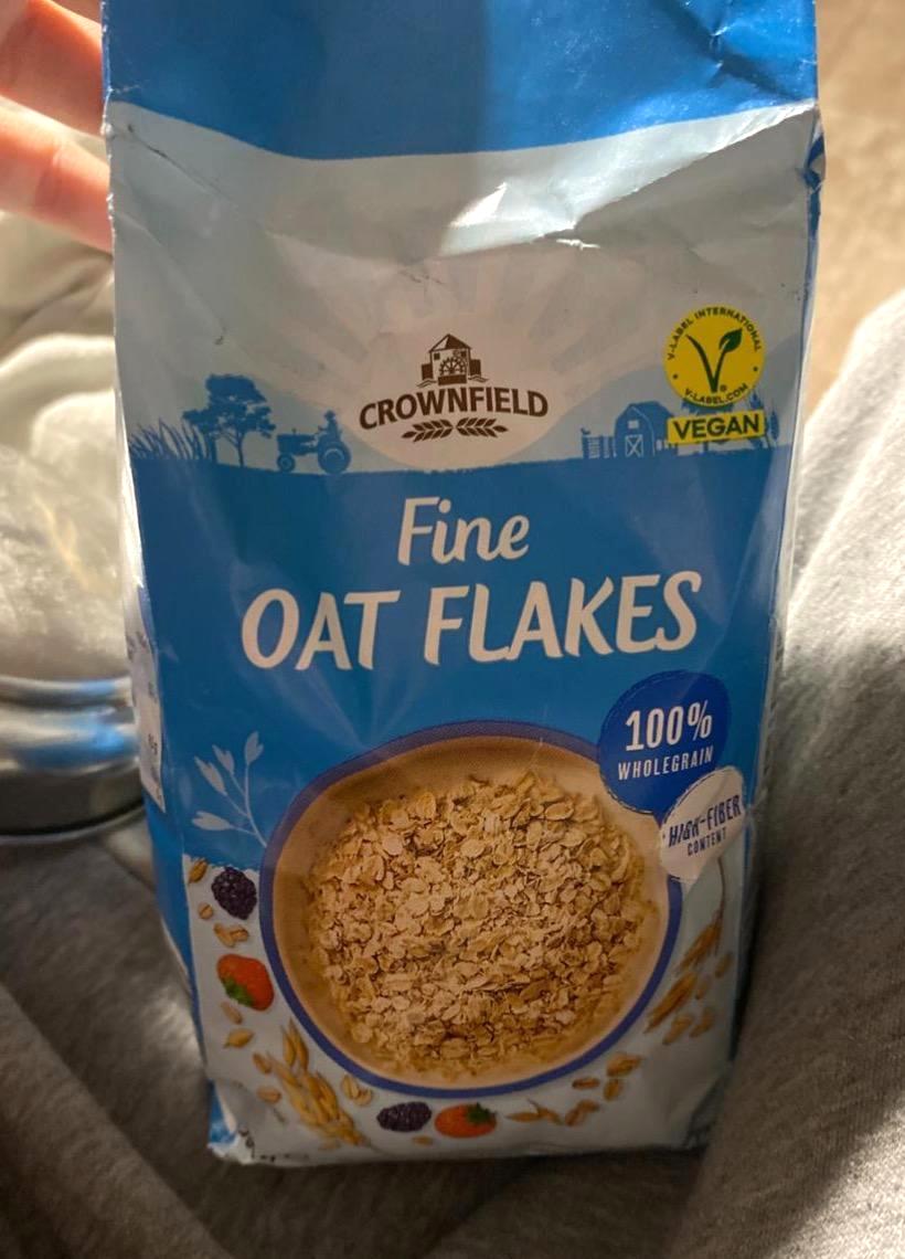 Képek - Fine oat flakes Crownfield