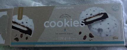 Képek - Cookies milk cream Nutriversum