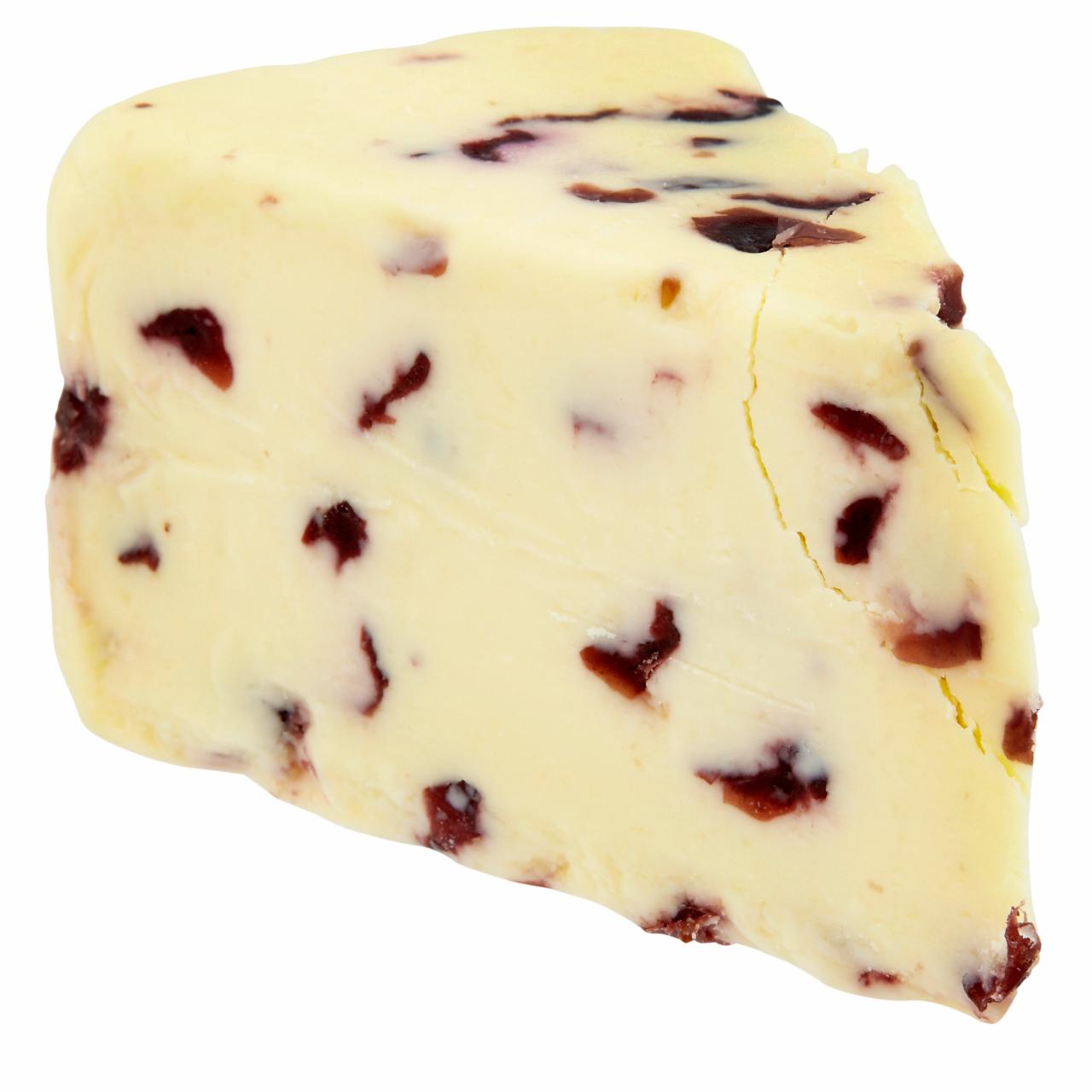 Képek - Cheddar jellegű áfonyás zsíros kemény sajt