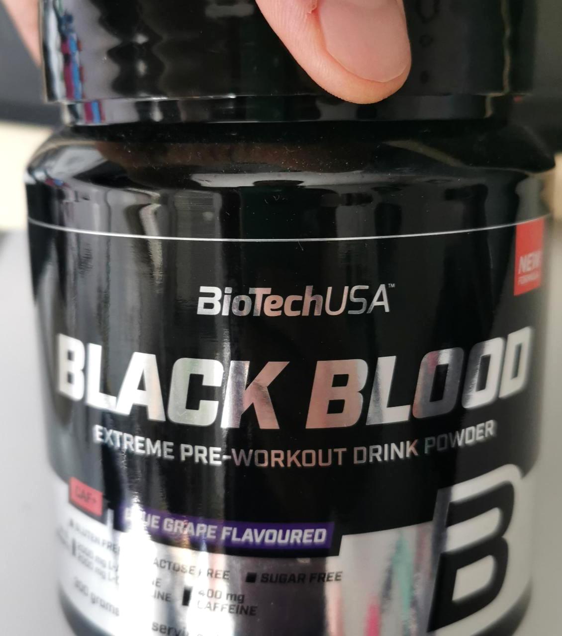 Képek - Black blood Blue grape BioTechUSA
