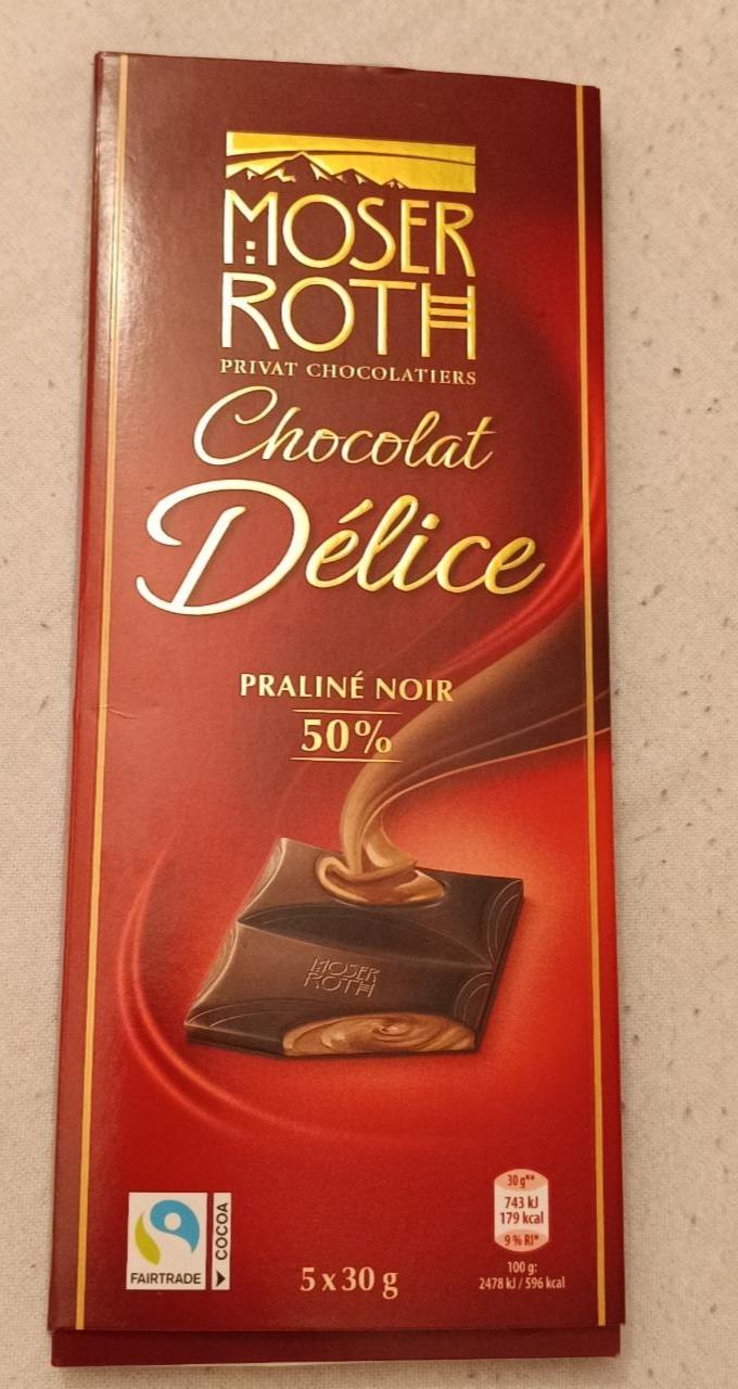 Képek - Chocolat Délice Moser Roth