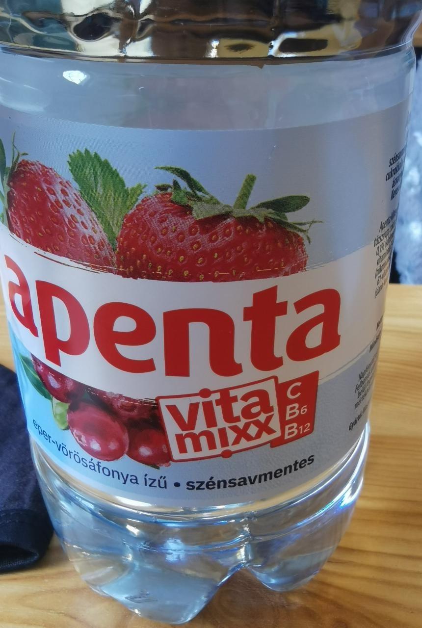 Képek - Apenta vita mixx eper-vörösáfonya