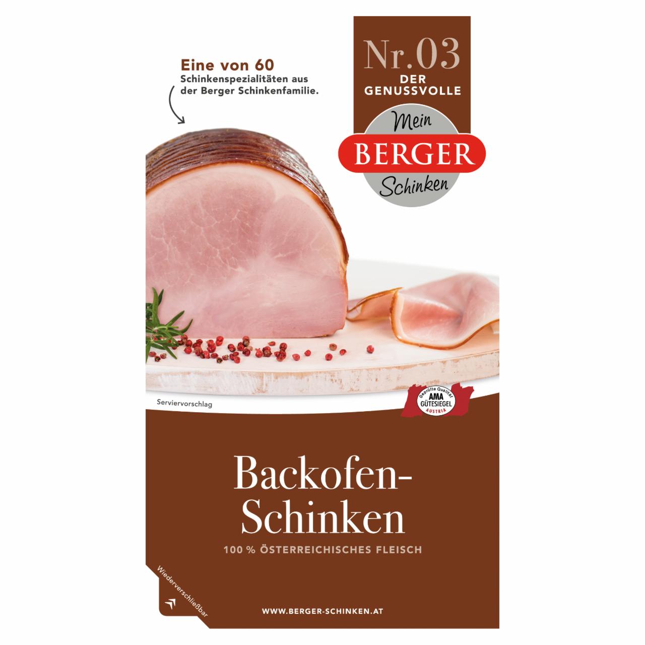 Képek - Berger szeletelt sült sonka 100 g