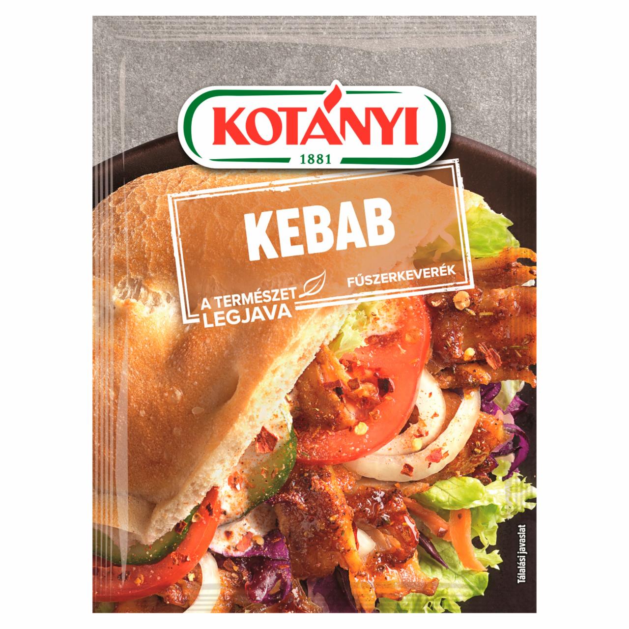 Képek - Kotányi Kebab fűszerkeverék 30 g