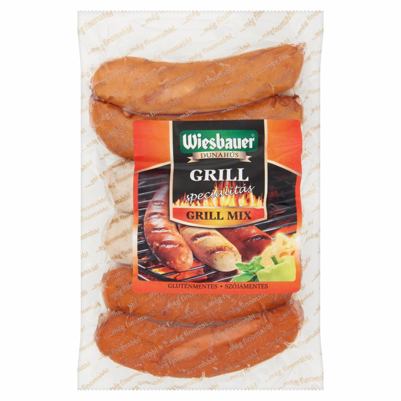 Képek - Wiesbauer Grillmix grill specialitás 360 g