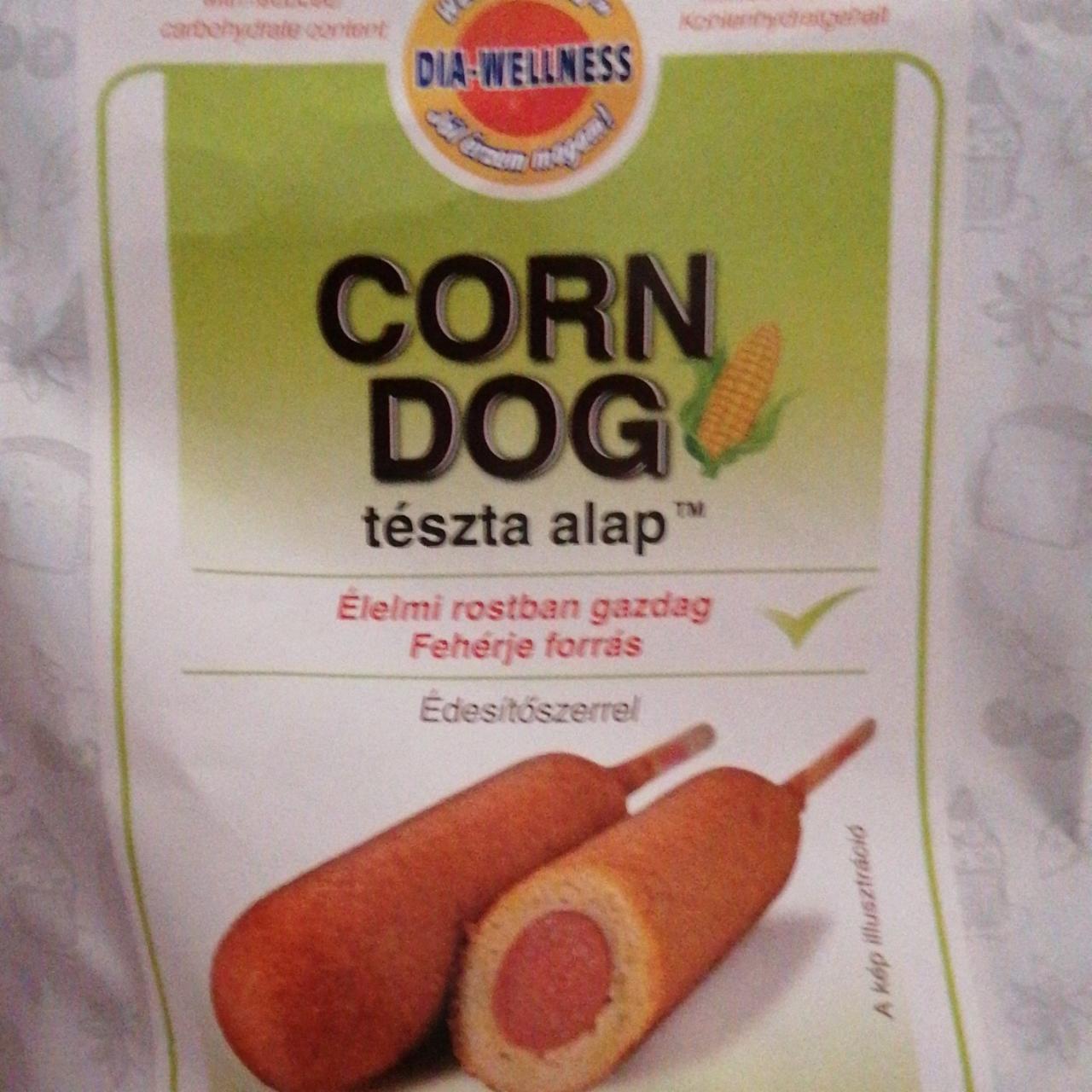 Képek - Corn dog tészta alap Dia-Wellness
