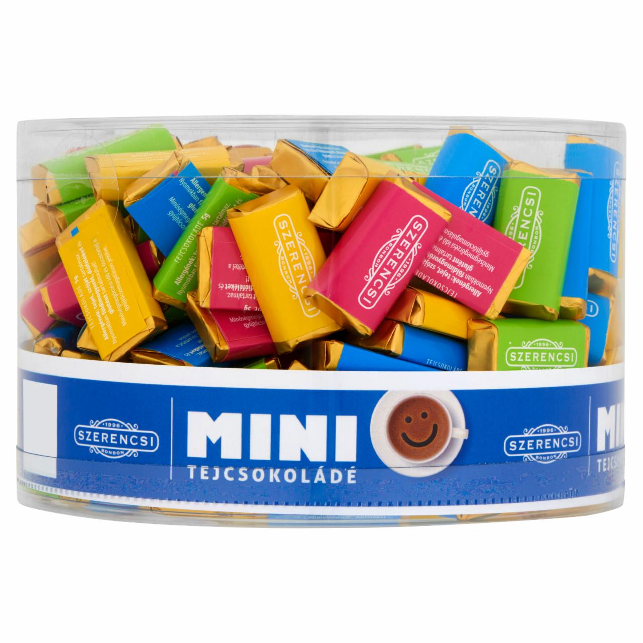 Képek - Szerencsi mini tejcsokoládé 1000 g