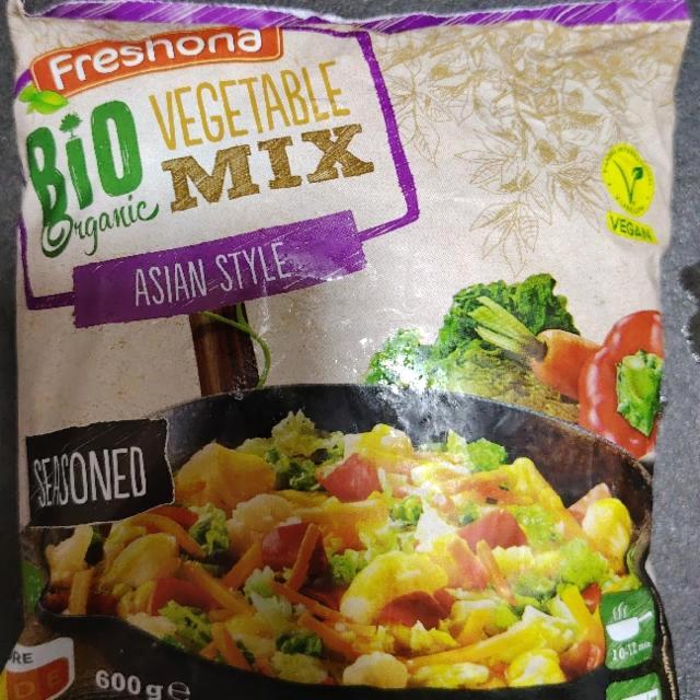 Képek - Bio organic vegetable mix Asian style Freshona