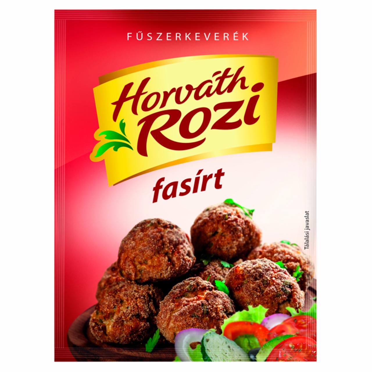 Képek - Horváth Rozi fasírt fűszerkeverék 30 g