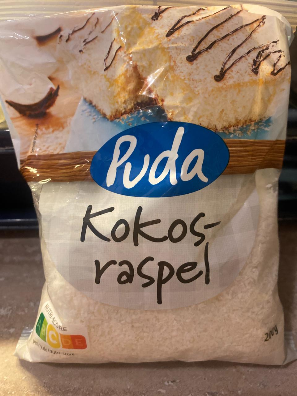 Képek - Kokosraspel Puda