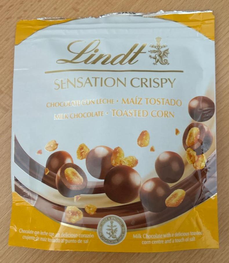 Képek - Sensation Crispy Milk Chocolate Toasted Corn Lindt