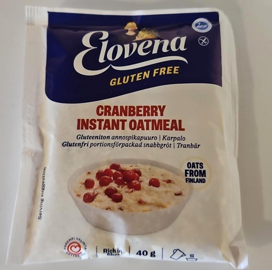Képek - Cranberry instant oatmeal Elovena