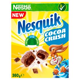 Képek - Nesquik kakaós ízű krémmel töltött ropogós gabonapehely Nestlé