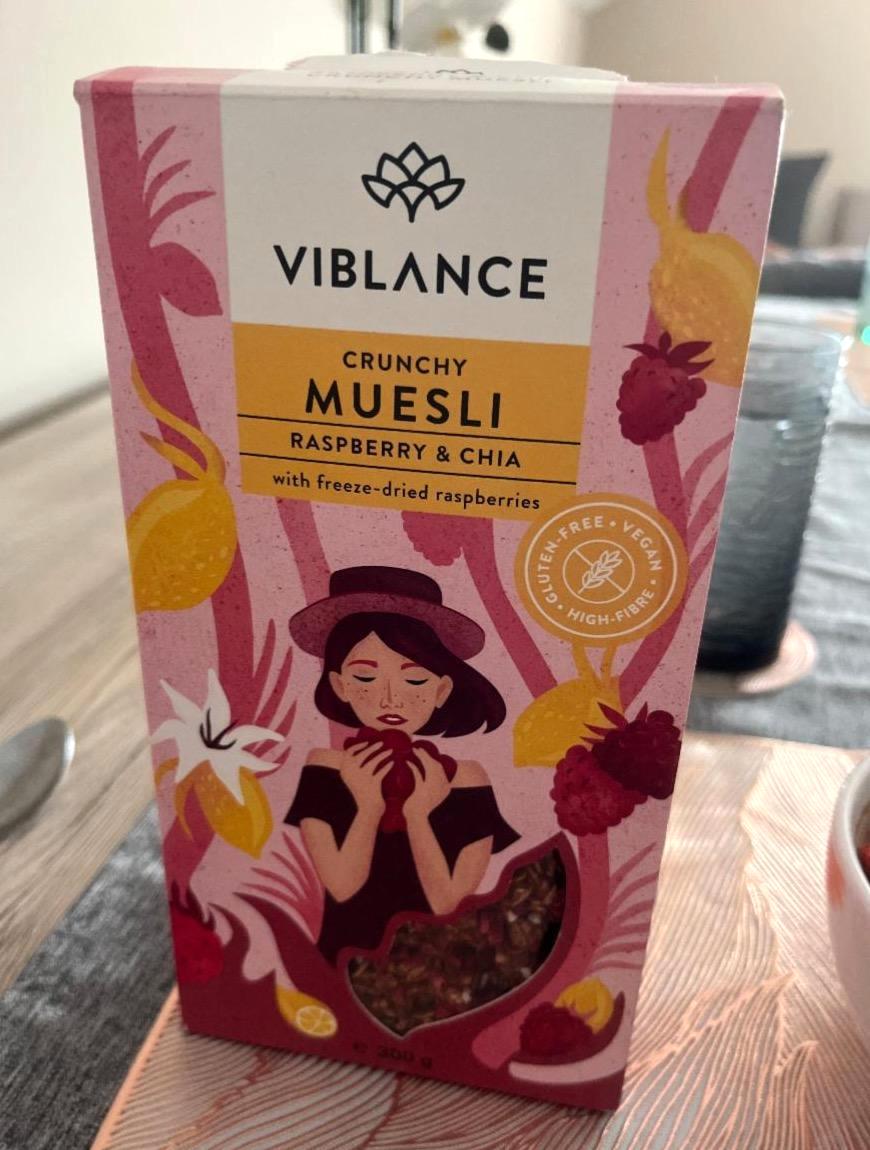 Képek - Viblance málna & chia granola 300 g